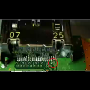 Condensador puerto HDMI SMD 0201 PlayStation 5
