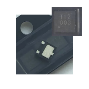 PTVSHC3N12VU mark T12 003 DFN2X2-3L ESD anti-static diode