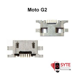 Centro de carga Moto G2