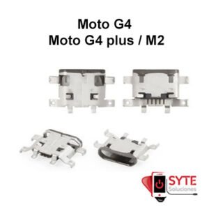 Centro de carga Moto G4 / g4 plus M2