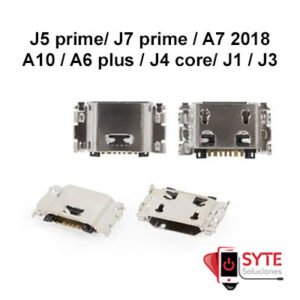Centro de carga J1 / J5 /j4 core / J5 prime / J7 prime / A7 2015 / A6 plus / A10
