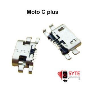 Centro de carga Moto C plus